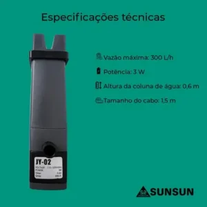 SunSun JY02 Protein Skimmer - Gallery Image