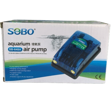 SOBO SB-648A Two Way Air Pump