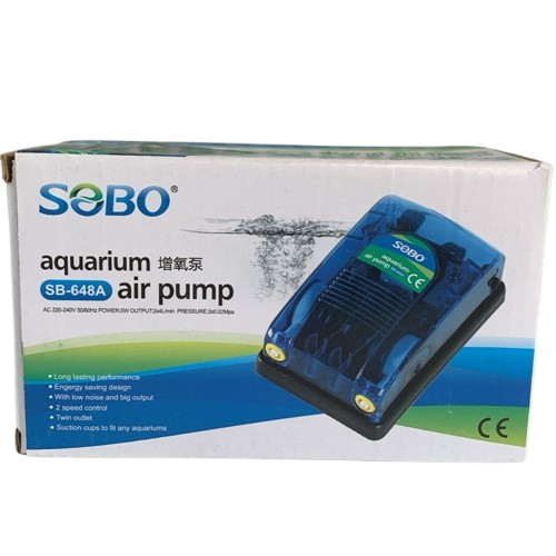 SOBO SB-648A Two Way Air Pump