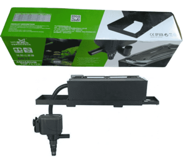 Venus Aqua Top Filter 223F | 15W | High-Performance Overhead Aquarium Filter
