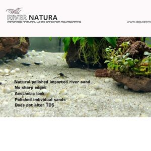 Aquatic Remedies Natura River Natural Sand for Aqua scaping (5KG) - Gallery Image