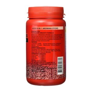 Azoo 9 in 1 Arowana Food Sticks | 900ml | Premium Floating Pellets for Arowana Fish - Gallery Image
