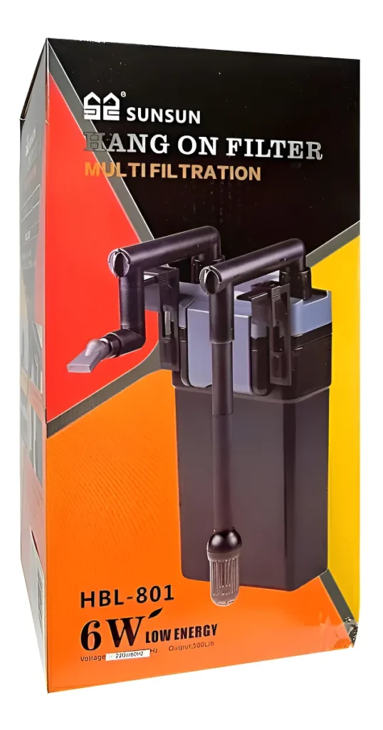 Sunsun Hang-On External Canister Filter | HBL-801