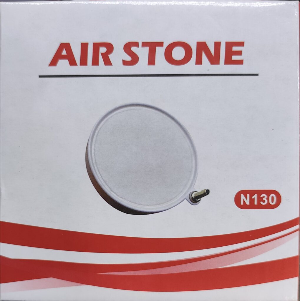 Airstone N-120 | Premium Non-Clogging Round Air Stone Disc