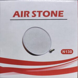 Airstone N-120 | Premium Non-Clogging Round Air Stone Disc