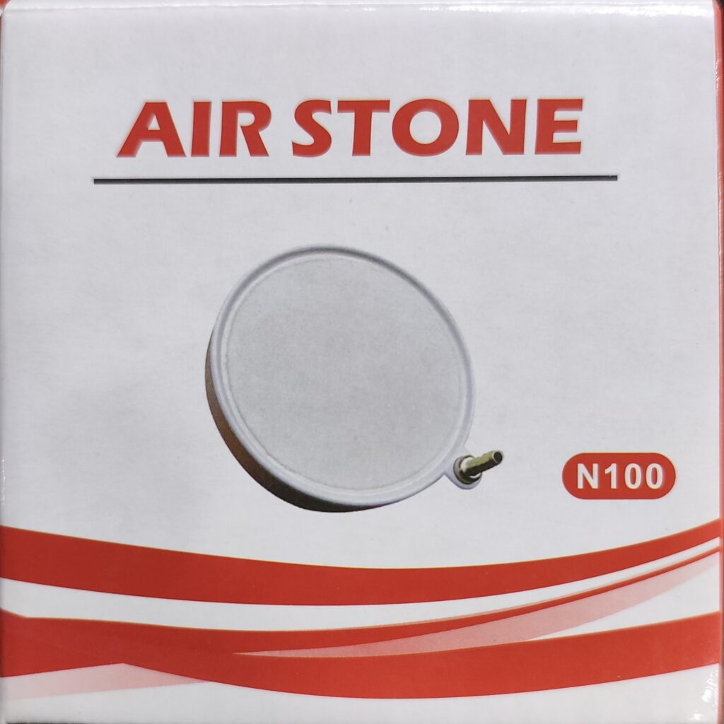 Airstone N-100 | White Non-Clogging Round Air Stone Disc