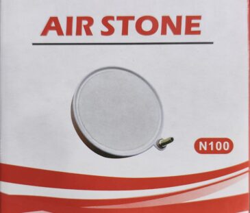 Airstone N-100 | White Non-Clogging Round Air Stone Disc