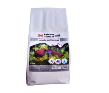 WA Volcano Mineral Japanese Soil | 2L Packet | Premium Planted Aquarium Substrate