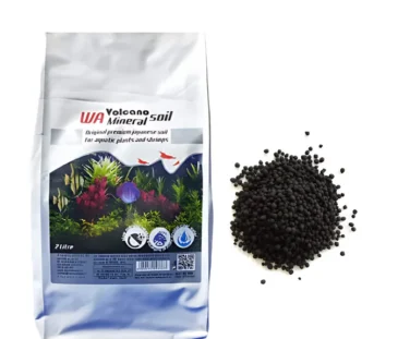 WA Volcano Mineral Japanese Soil | 5L Pack | With Free Root Bacteria | Premium Planted Aquarium Substrate