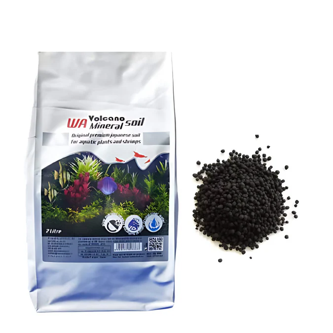 WA Volcano Mineral Japanese Soil | 5L Pack | With Free Root Bacteria | Premium Planted Aquarium Substrate