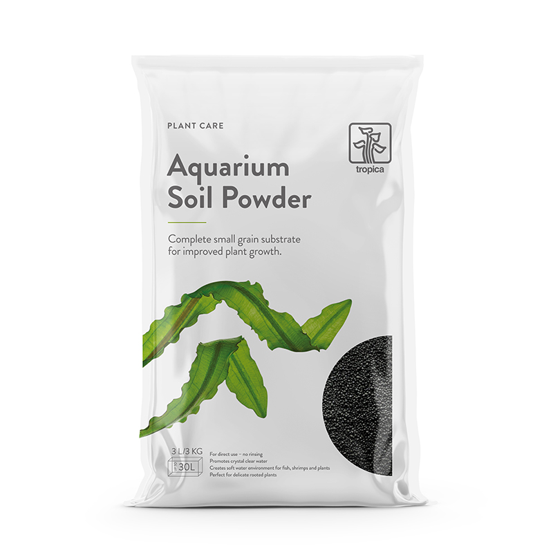 Tropica Aquarium Soil | Premium Active Substrate for Planted Tanks