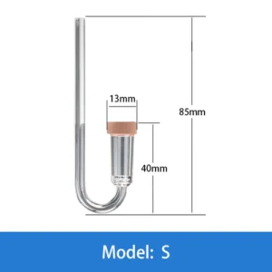 AQUAPRO Acrylic CO₂ Diffuser - S - Gallery Image