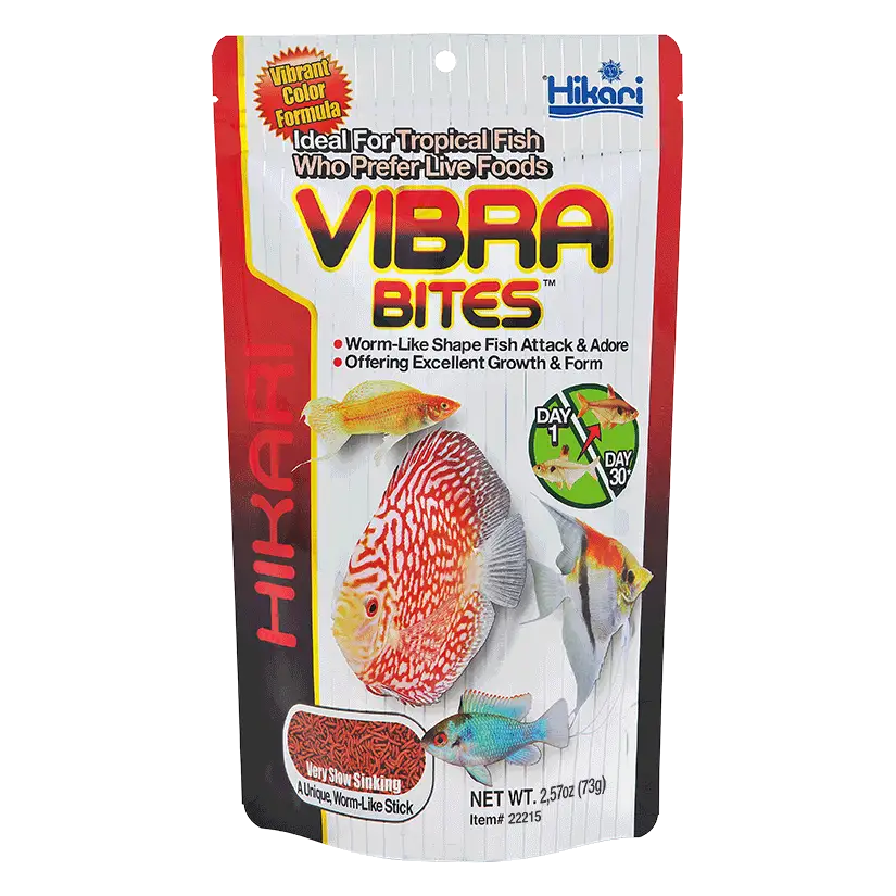 Hikari Vibra Bites 73g