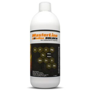 MasterLine All in One Golden Fertilizer | 500ml - Gallery Image