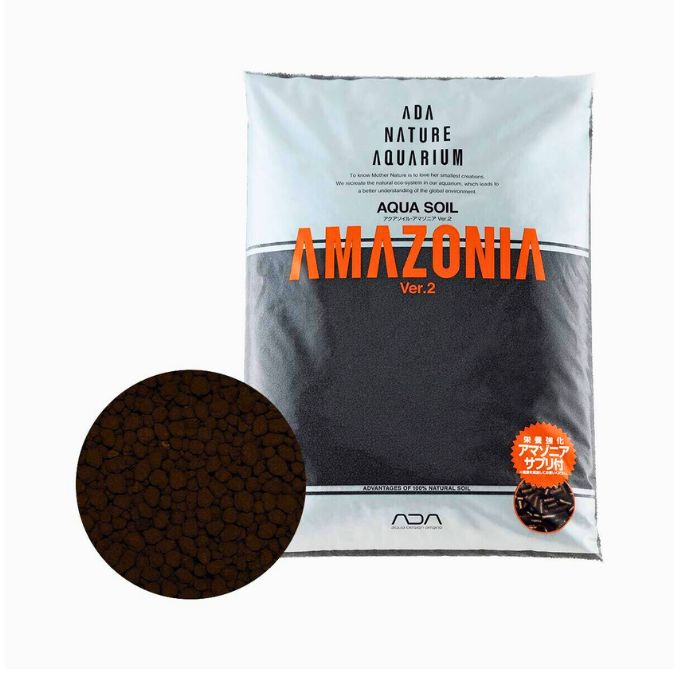 ADA Aqua Soil – Amazonia Ver. 2 | 9L | Premium Planted Aquarium Soil
